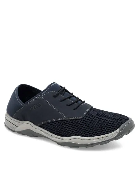 Rieker Pantofi Bleumarin albastru