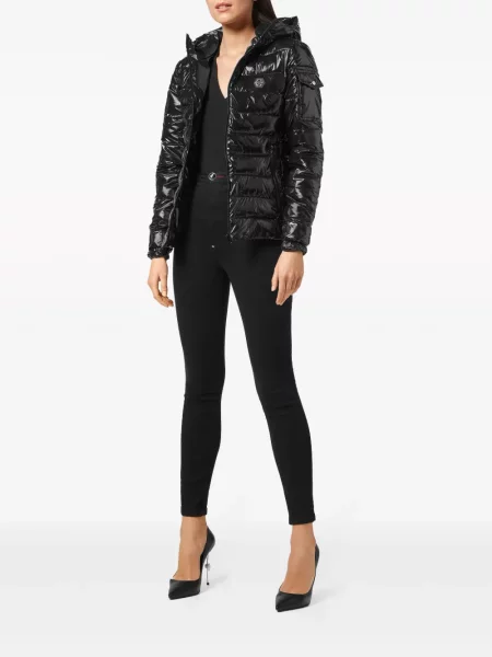 Kurtka puchowa Philipp Plein czarna