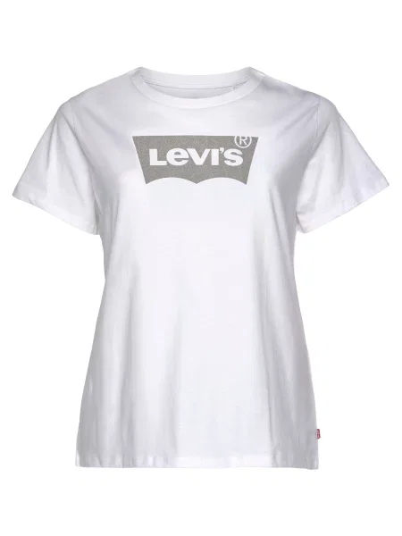 Μπλούζα Levi's® Plus λευκό
