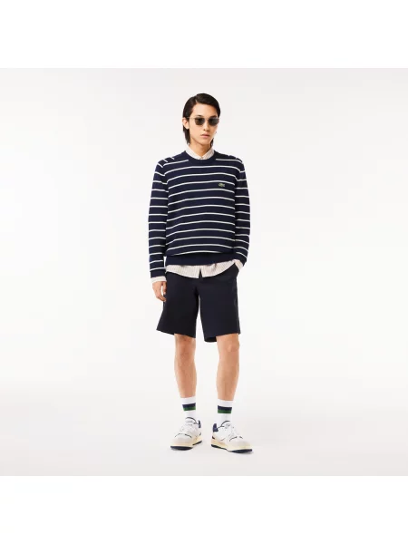 Lacoste Bermudy granatowe