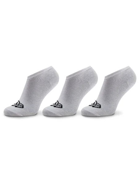 NEW ERA Ponožky čierna biela