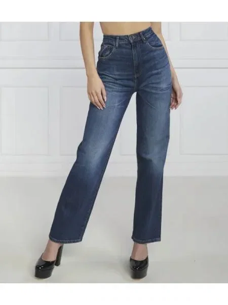 GUESS Blugi MELROSE | Relaxed fit albastru