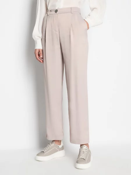 Классические брюки Armani Exchange бежевые