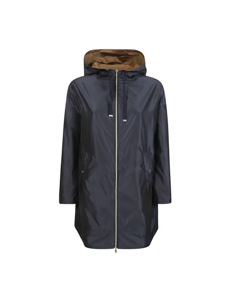 Parka Herno niebieska