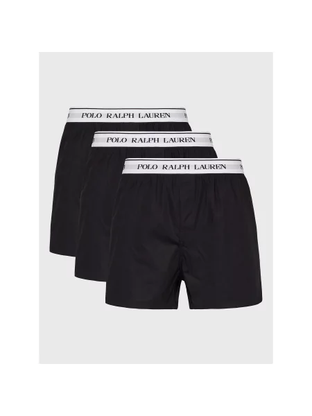 Raztegniti boksarice Polo Ralph Lauren črna