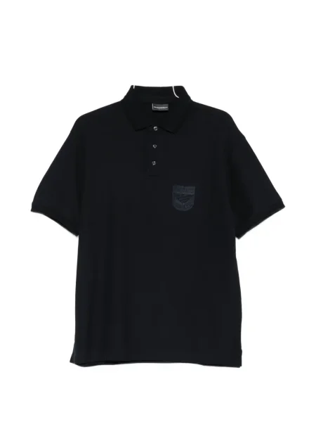 Polo Emporio Armani albastru