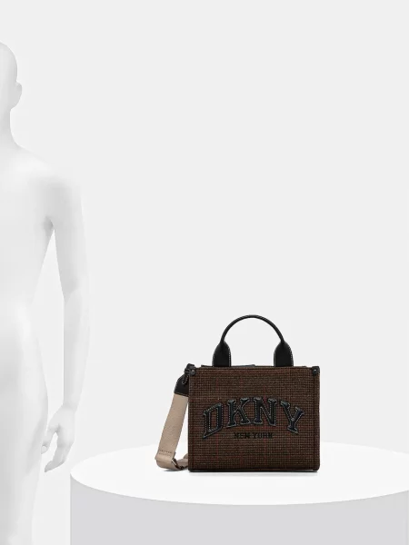 Сумочка Dkny коричневий