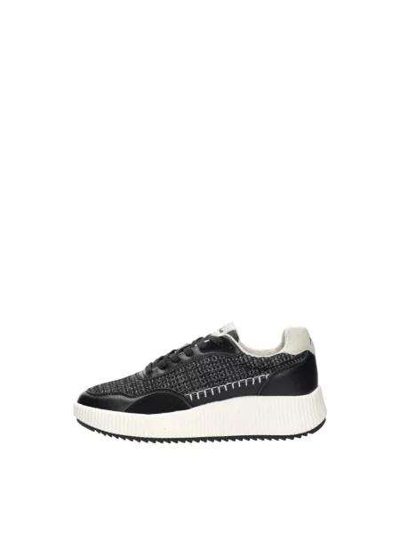 Sneakersy Palpa skórzane czarne
