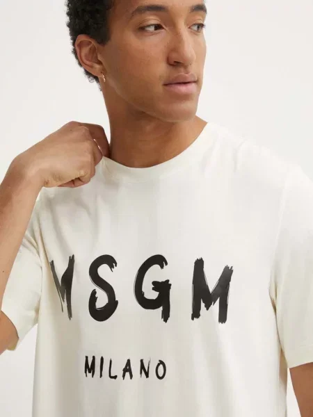 MSGM póló bézs