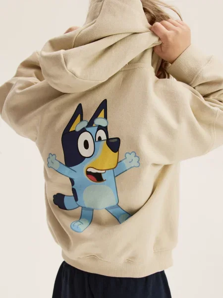 Reserved Худі Bluey бежевий