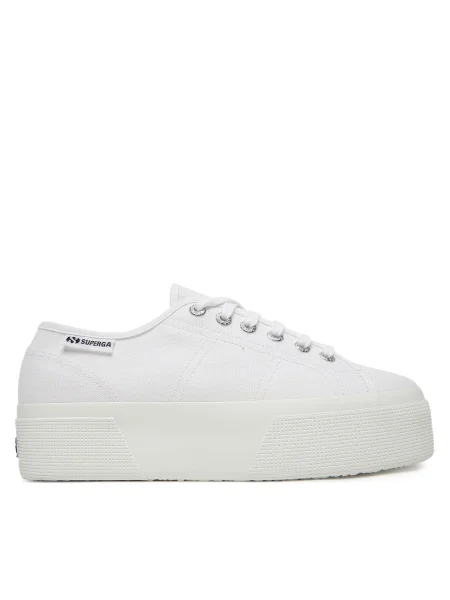 Teniszcipő Superga Platform fehér