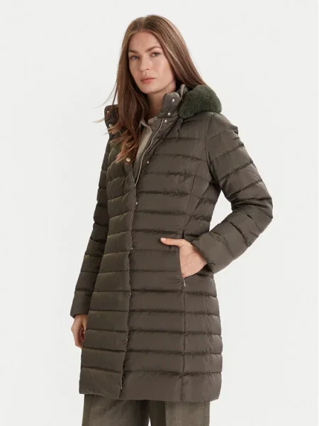 Палто Geox зелено