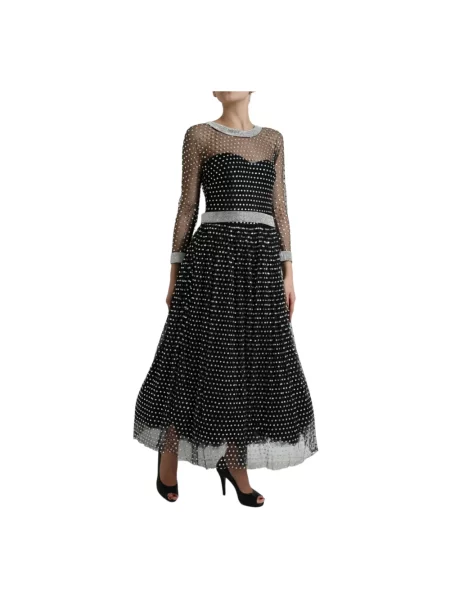 Sukienka Dolce And Gabbana czarna