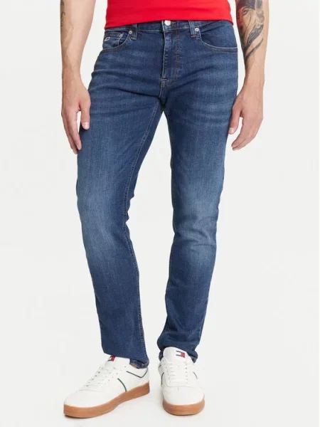Tommy Jeans Τζιν Scanton Σκούρο μπλε