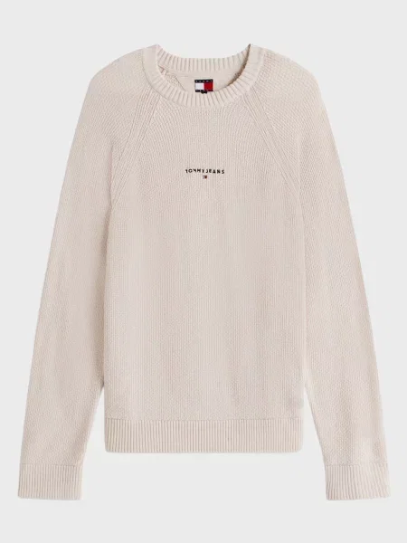 Светр Tommy Jeans бежевий
