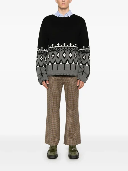 Pulover Charles Jeffrey Loverboy negru