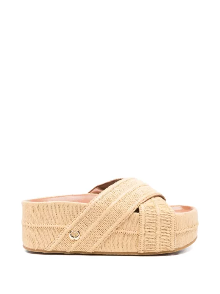 Papuci tip mules Maje
