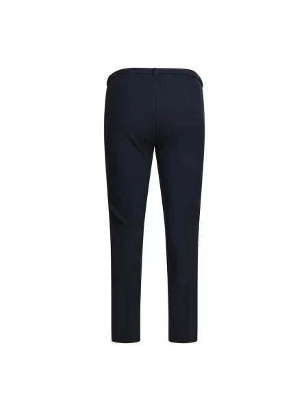 Spodnie Max Mara niebieskie