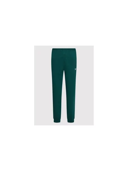 Tepláky Reebok Sport zelená