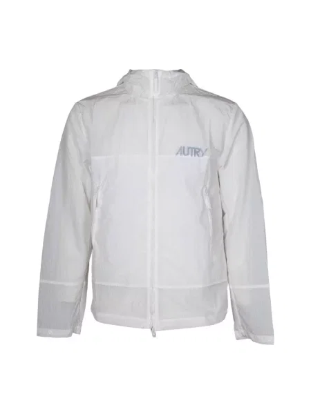 Wiatrówka Autry z autografem biała