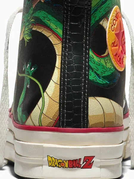 Converse x Dragon Ball Chuck 70 HI tornacipők fekete
