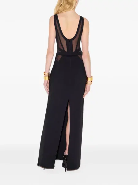 Rochie Elisabetta Franchi tricotate negru