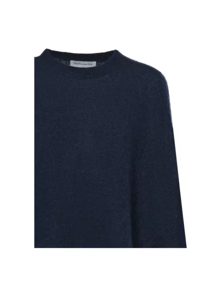 Sweter The Frankie Shop wełniany niebieski
