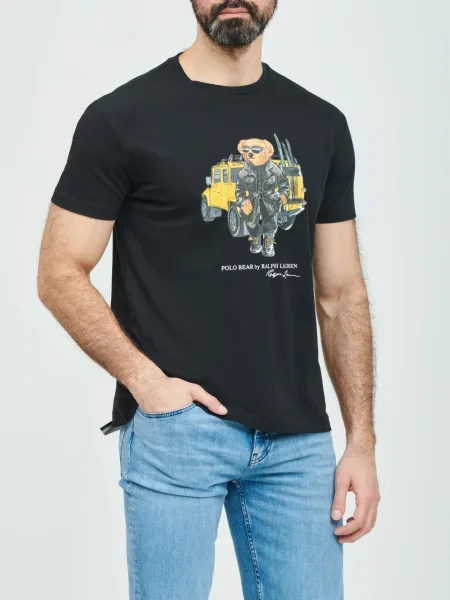 Футболка Polo Ralph Lauren чорна