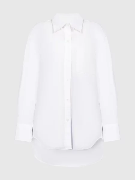 Блуза KAYLA з асиметричним низом Citizens Of Humanity біла