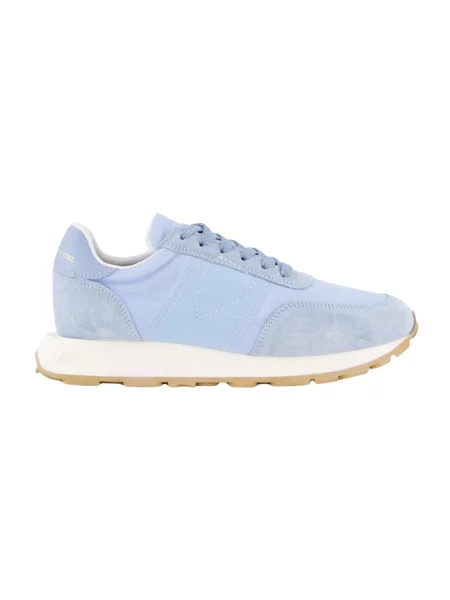 Buty do biegania Philippe Model zamszowe niebieskie