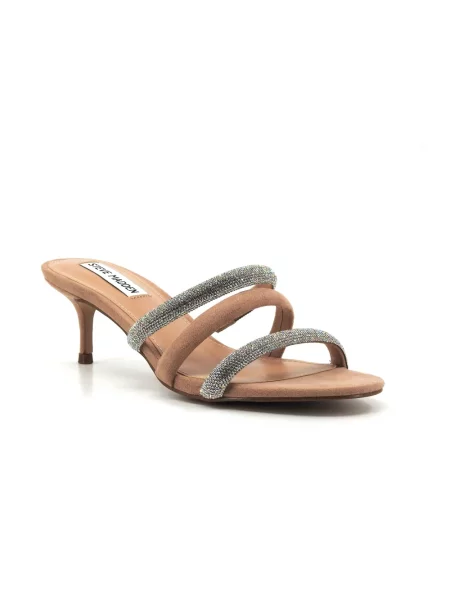 Klapki Steve Madden szare