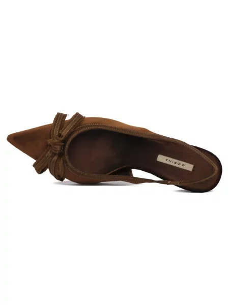 Pantofi Corina maro