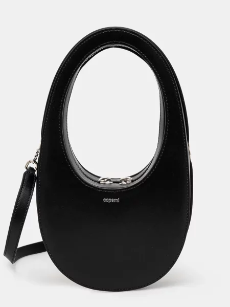 Geanta crossbody Coperni din piele negru