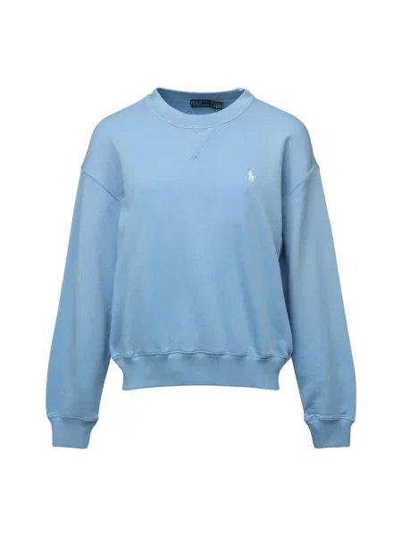 Bluza nierozpinana Polo Ralph Lauren polarowa niebieska