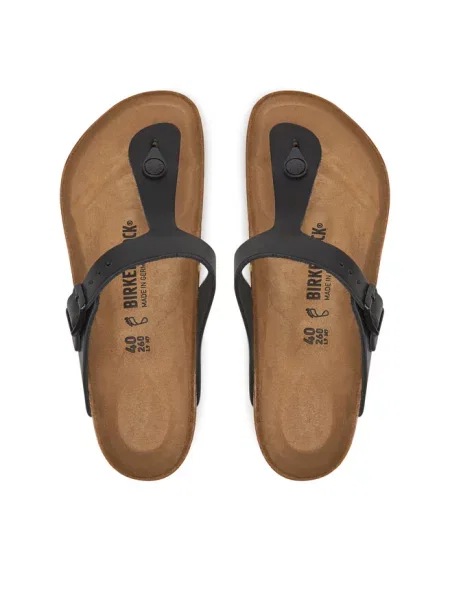Japonki Birkenstock czarne