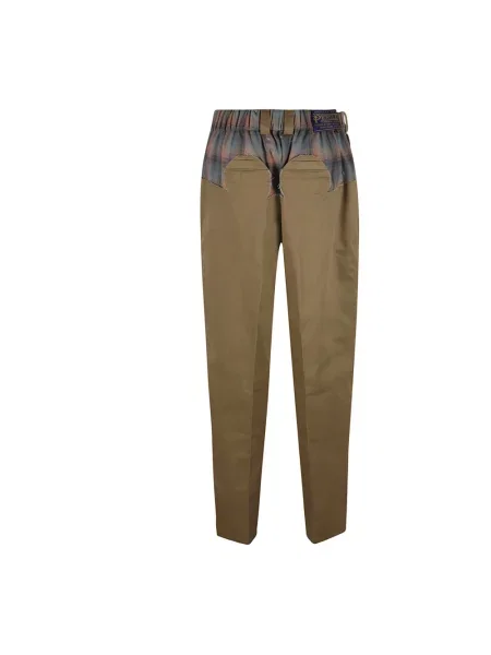 Spodnie Maison Margiela beżowe