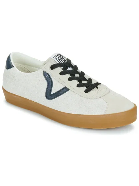 Sneakerși Vans alb
