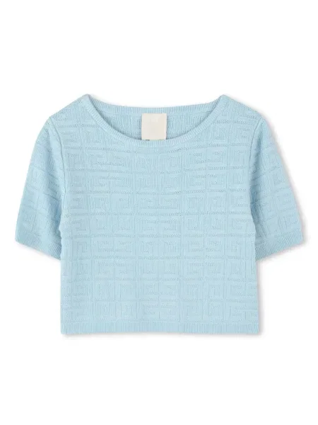 Sweter dziecięcy Givenchy niebieski