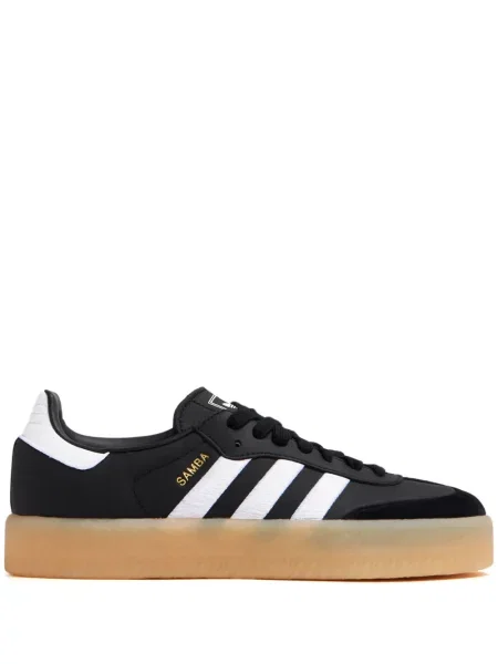 Kožne tenisice Adidas Ozweego siva