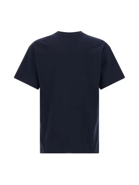 Koszulka Givenchy z logo niebieska