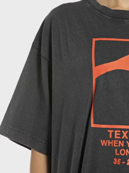 Футболка Replay сіра