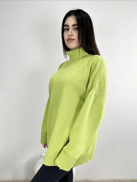 ART KNIT Светр зелений