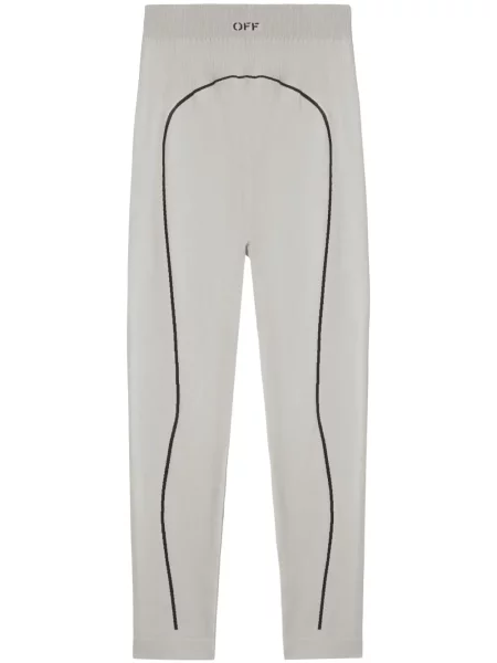 Leggings Off-white alb