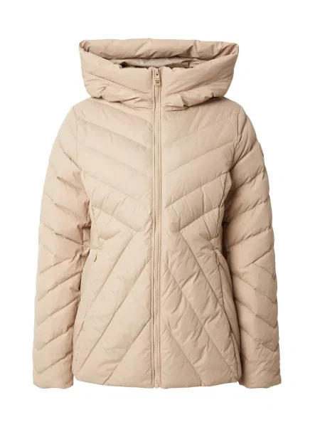Tommy Hilfiger Geacă din puf Chevron bej