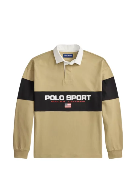 Șosete Polo Ralph Lauren cu broderie în carouri de flanelă verde