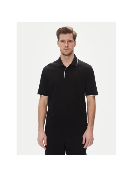 Поло Armani Exchange черное