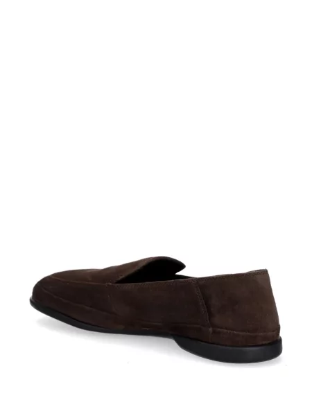Pantofi loafer Vagabond din piele de căprioară maro