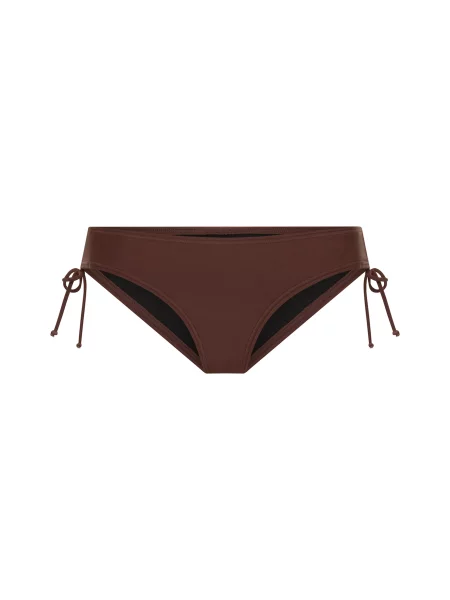 LSCN by LASCANA Slip costum de baie ciocolatiu