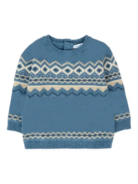 Sweter dziecięcy Mayoral niebieski