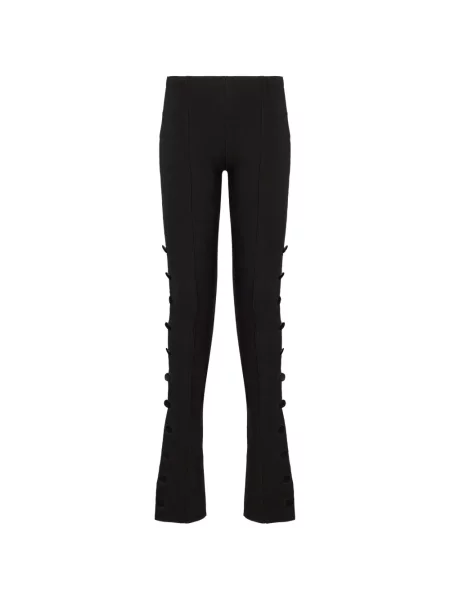 Pantaloni Proenza Schouler stretch negru